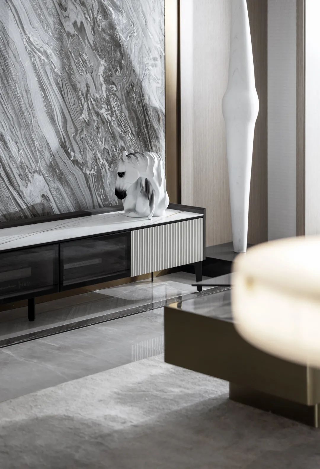 天津万科滨江都会135样板间,116样板间丨中国天津丨赛拉维设计CLV.DESIGN-48