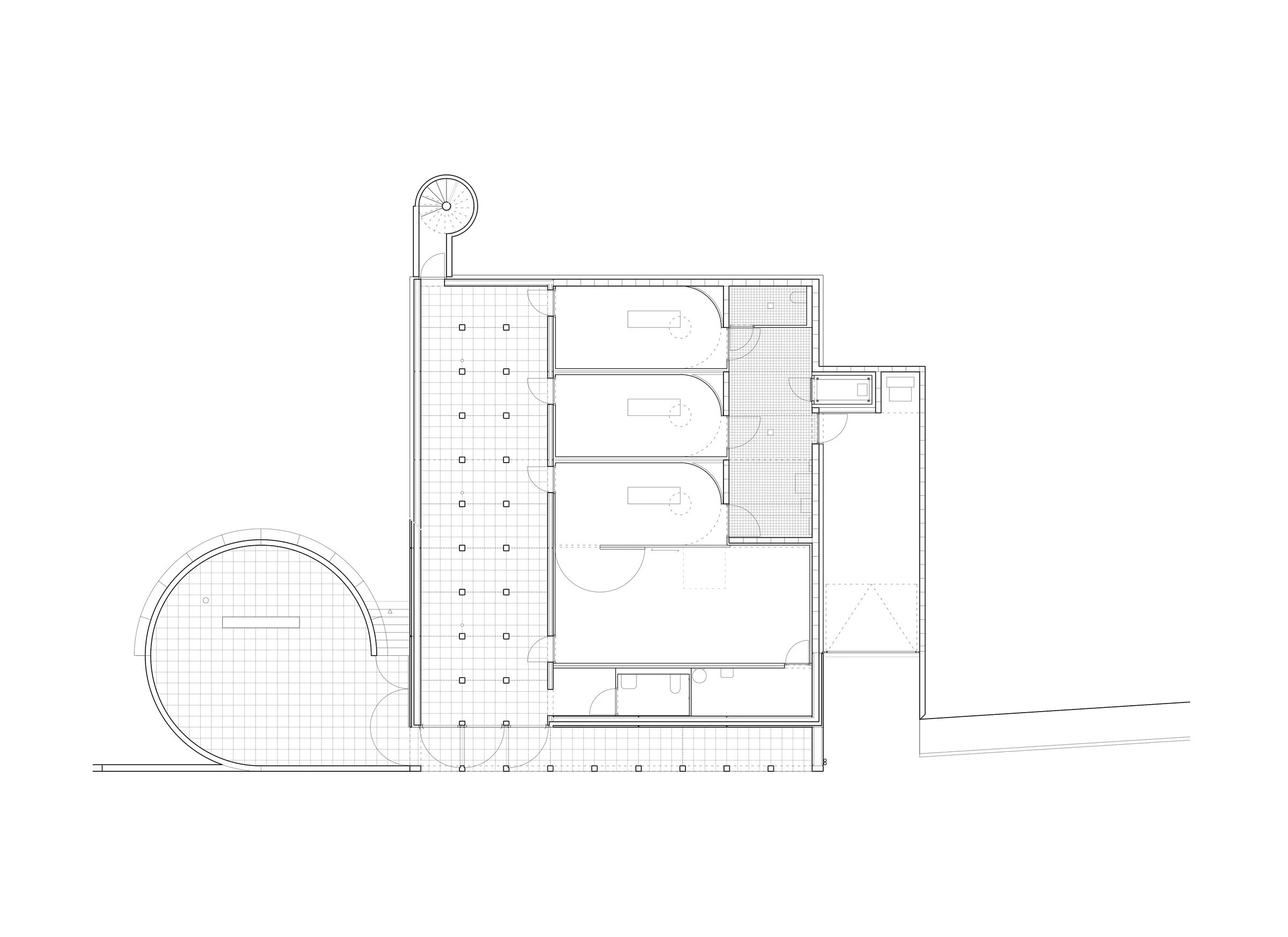 公共殡仪馆丨法国丨GENS-18