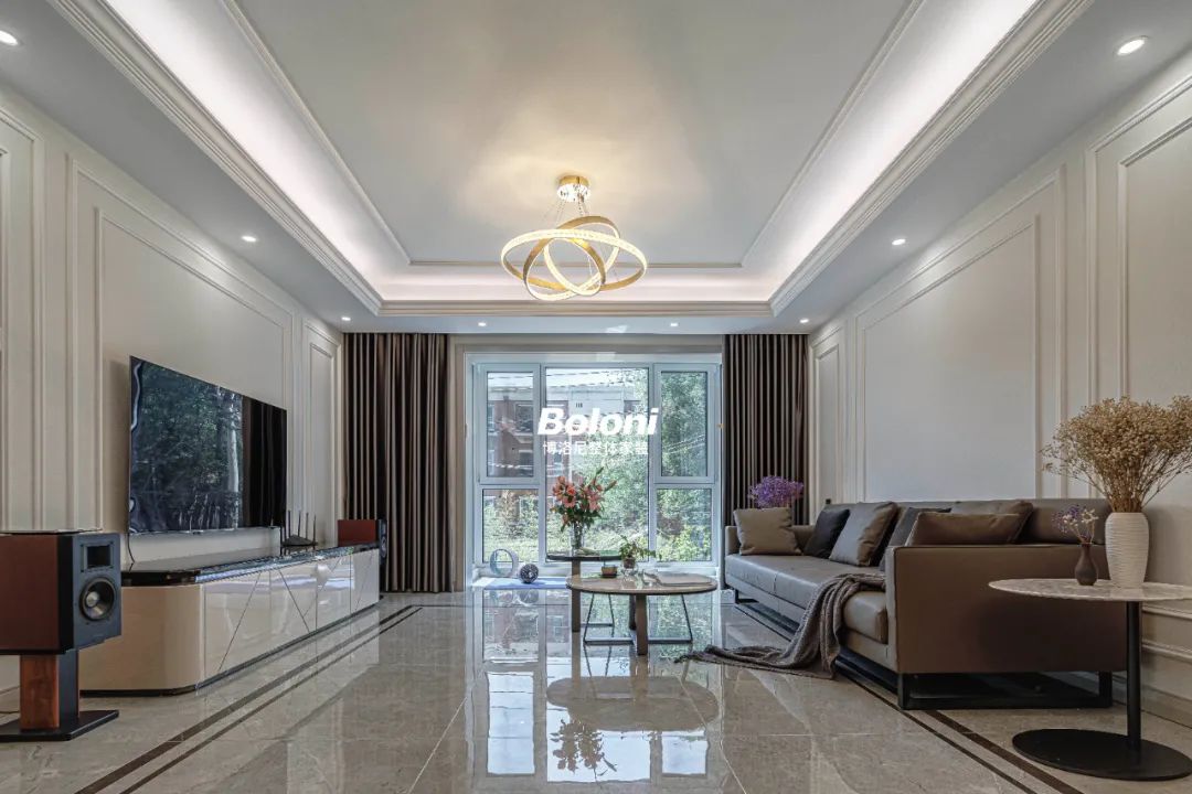 水上华城简约欧式设计丨黄敬龙-36