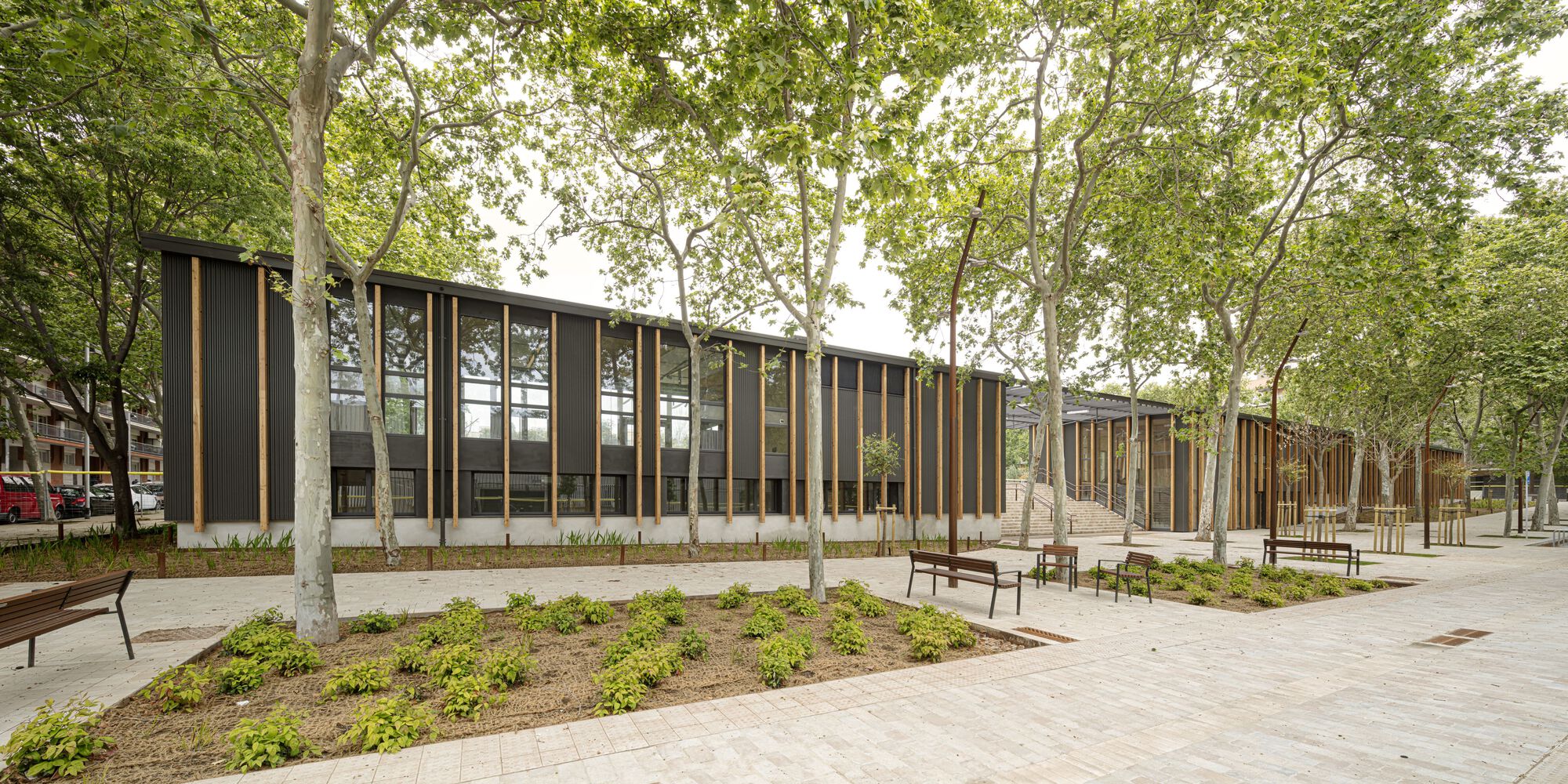 索勒公园丨西班牙巴塞罗那丨BARRIO PERAIRE Arquitectes-55