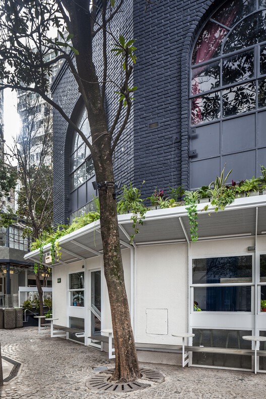 阿根廷 Paseo la Plaza 购物中心设计丨Hitzig Militello arquitectos-27