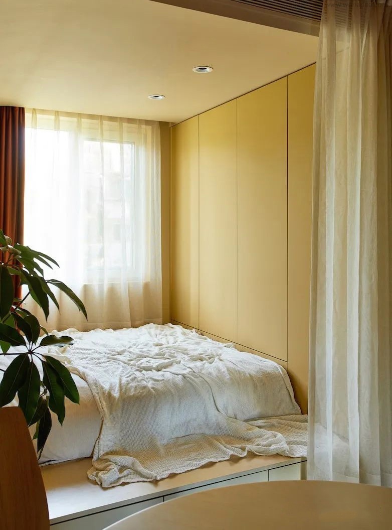 北京现代47㎡小户型住宅丨中国北京丨玥拾空间设计工作室-37