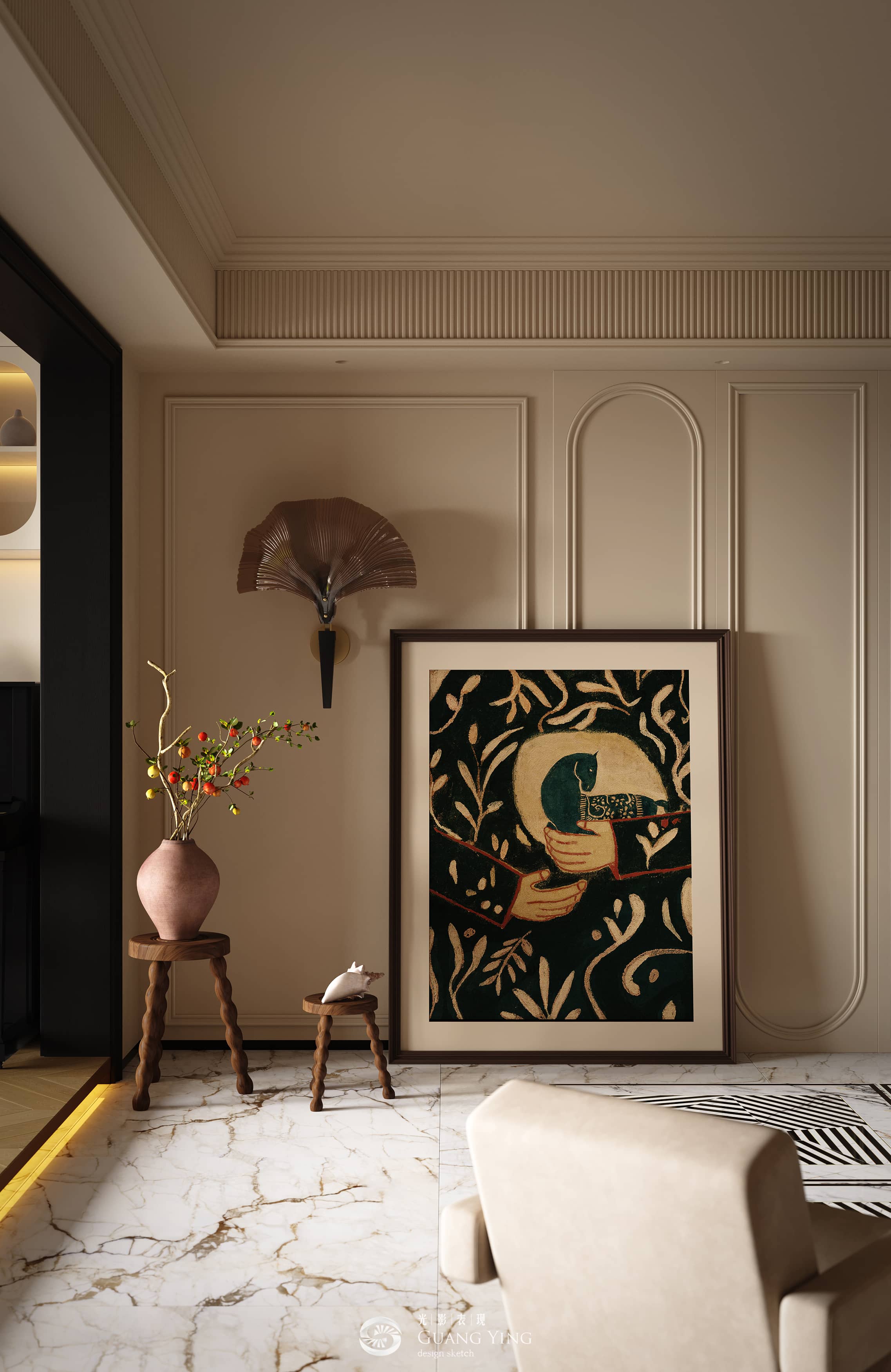 轻法式 | 南风凭留白-11