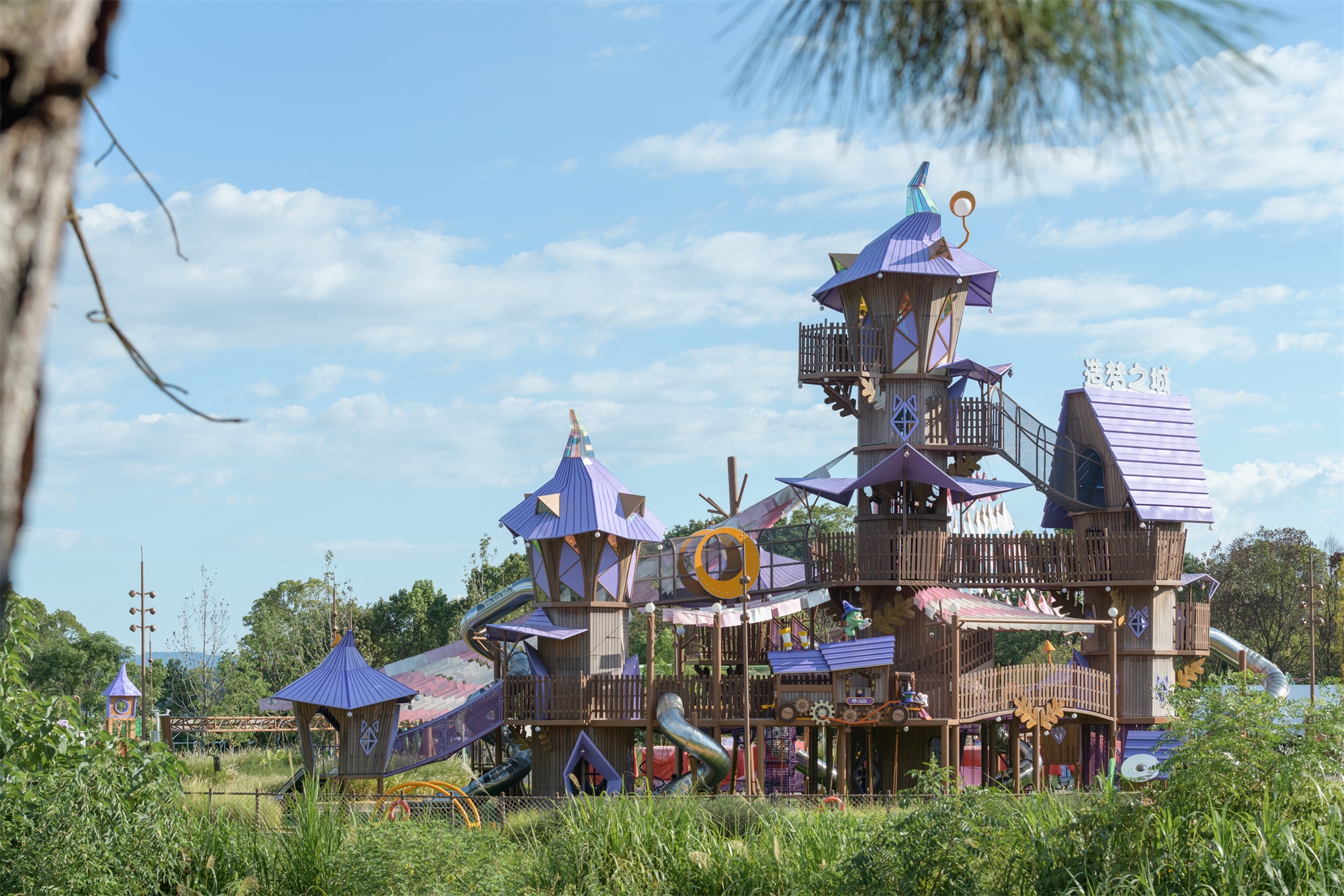 树蛙哇哦乐园丨中国新余丨深圳市派澜儿童游乐-137