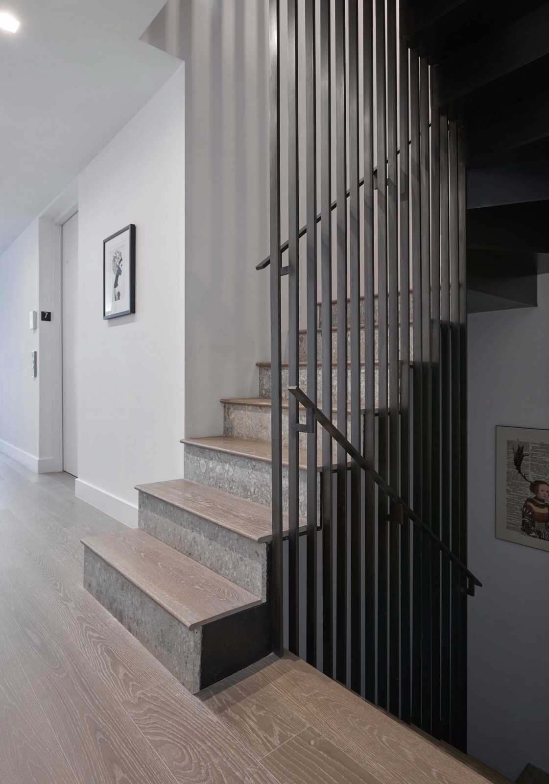 翠贝卡西区历史街区的意大利极简风住宅-13