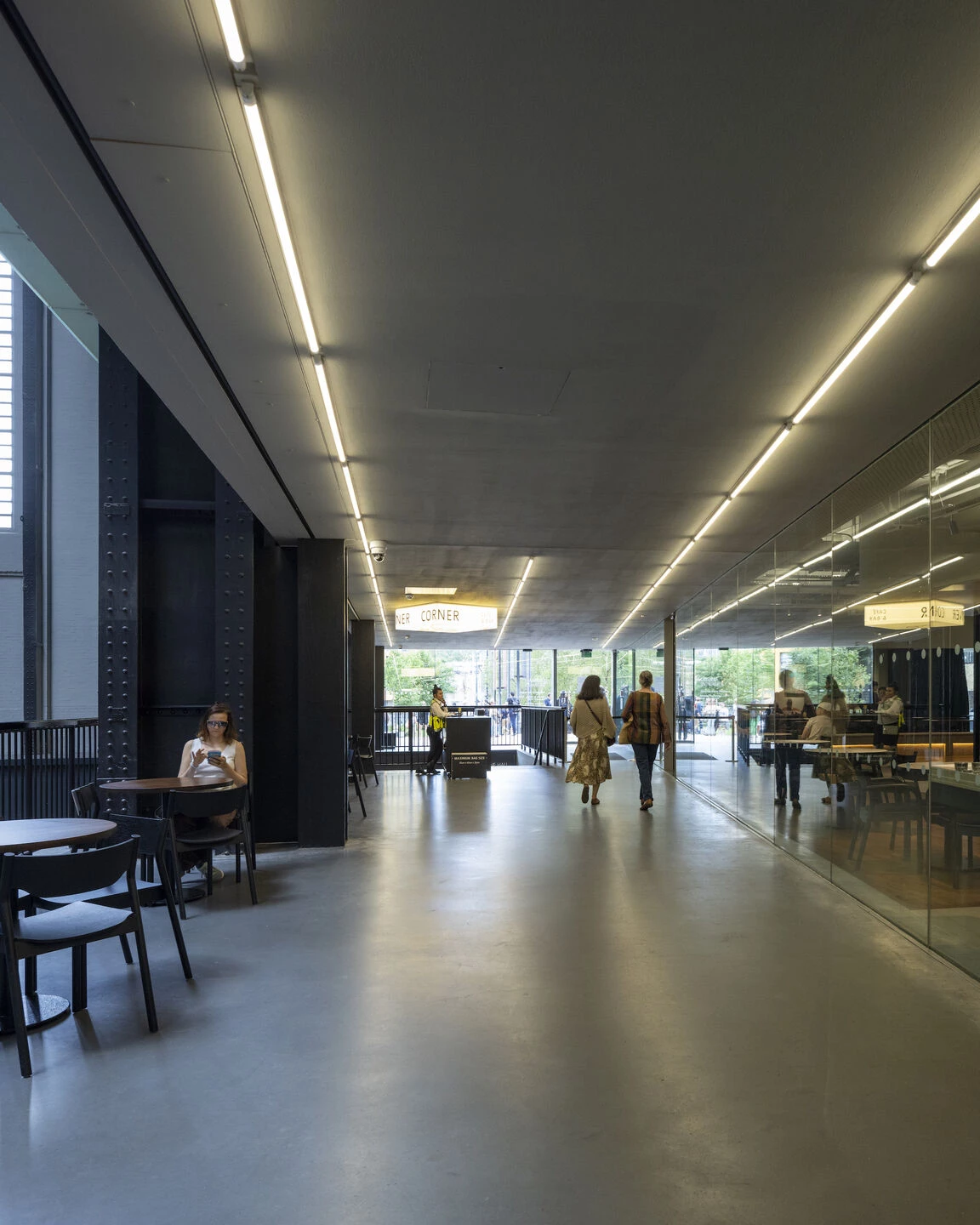 泰特现代美术馆的角落丨英国伦敦丨Holland Harvey Architects-35