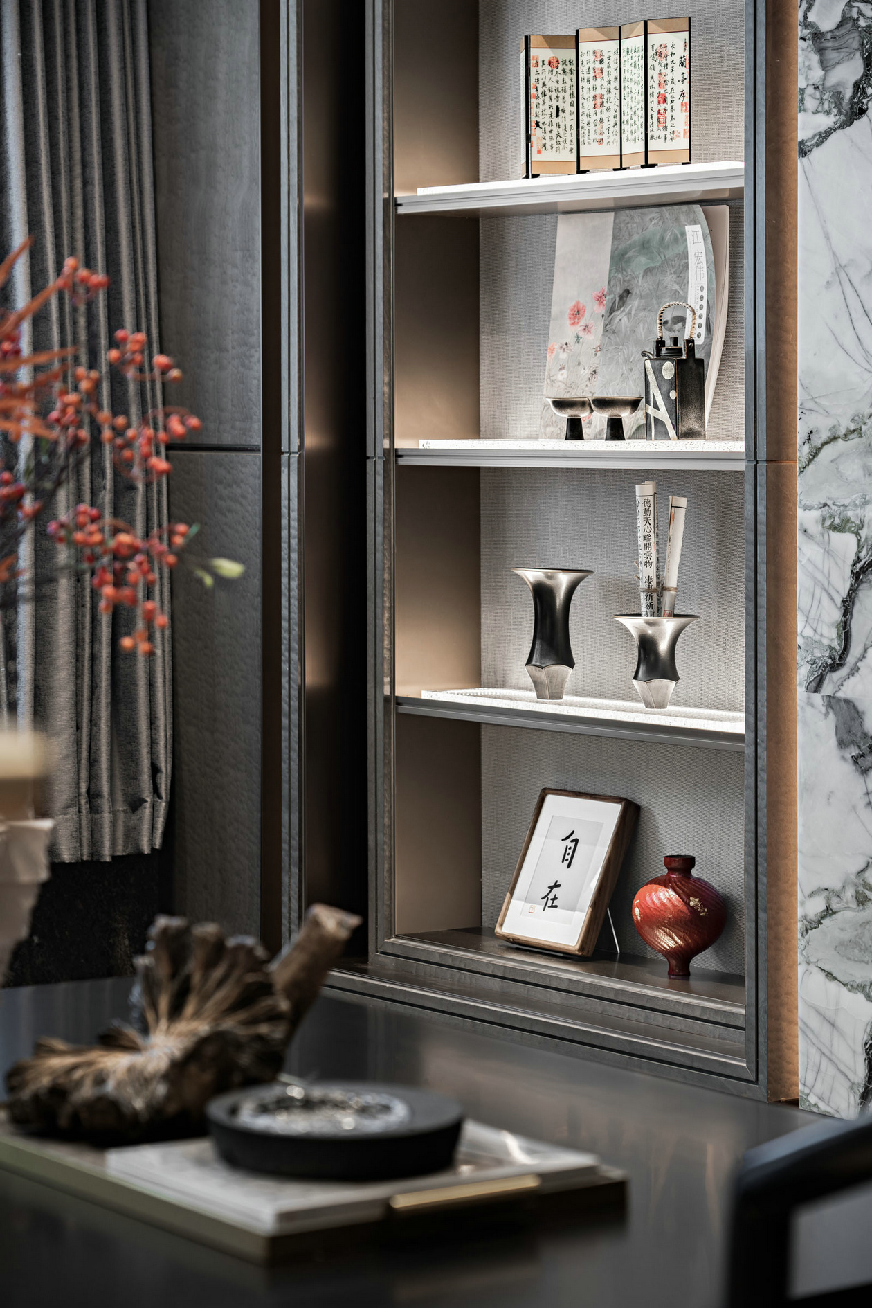 平潭鲁能公馆营销中心丨中国福建丨上上国际（香港）设计有限公司-53