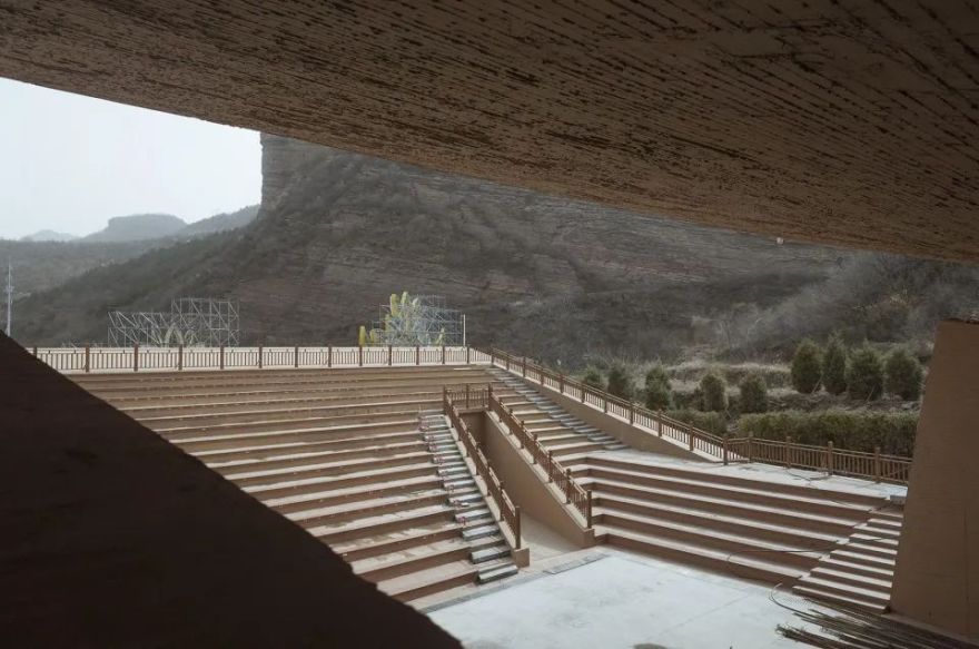 山西省左权莲花岩民歌剧场丨中国山西丨曾群建筑研究室-30