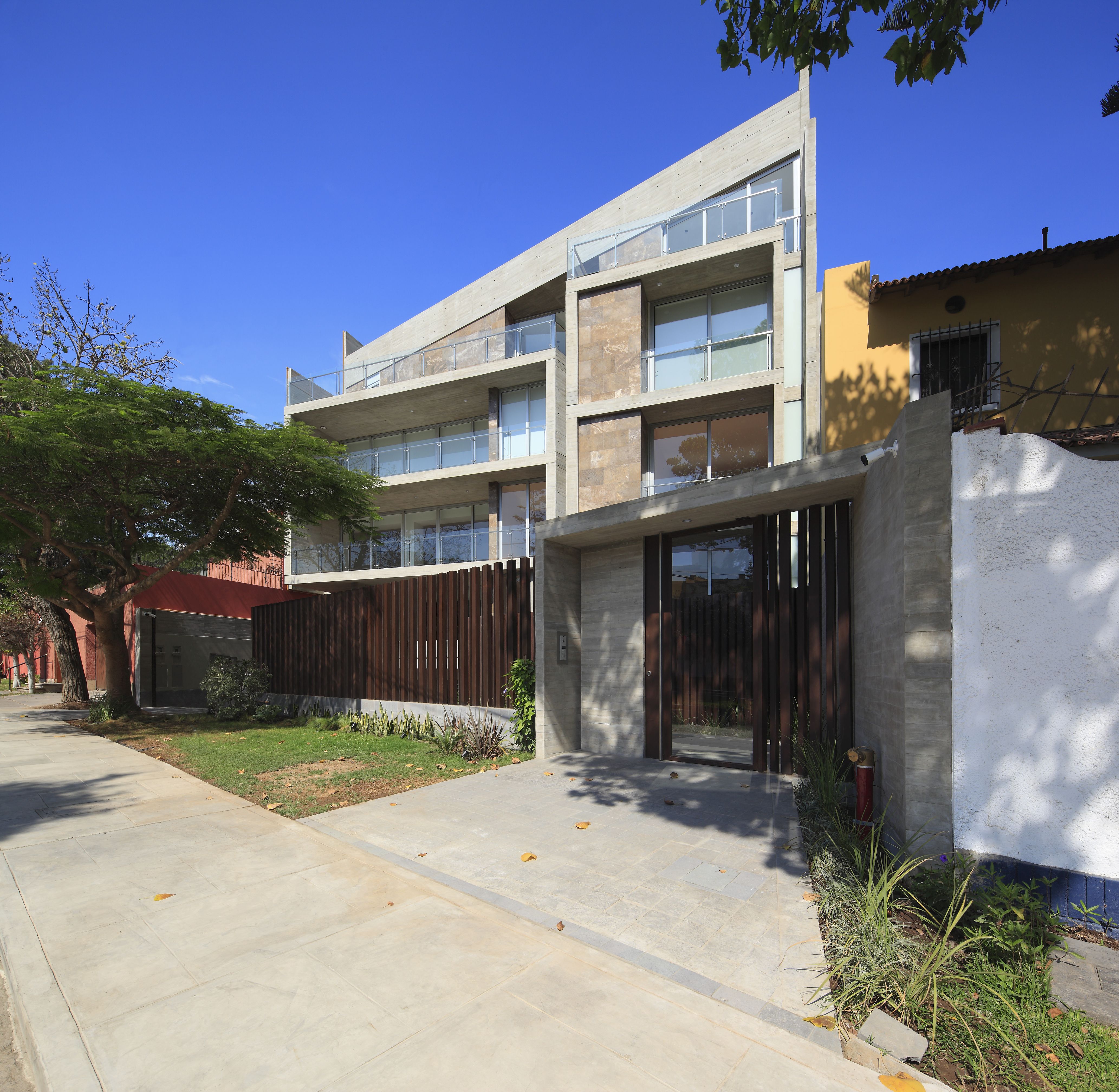 秘鲁 Huallamarca 大楼-0