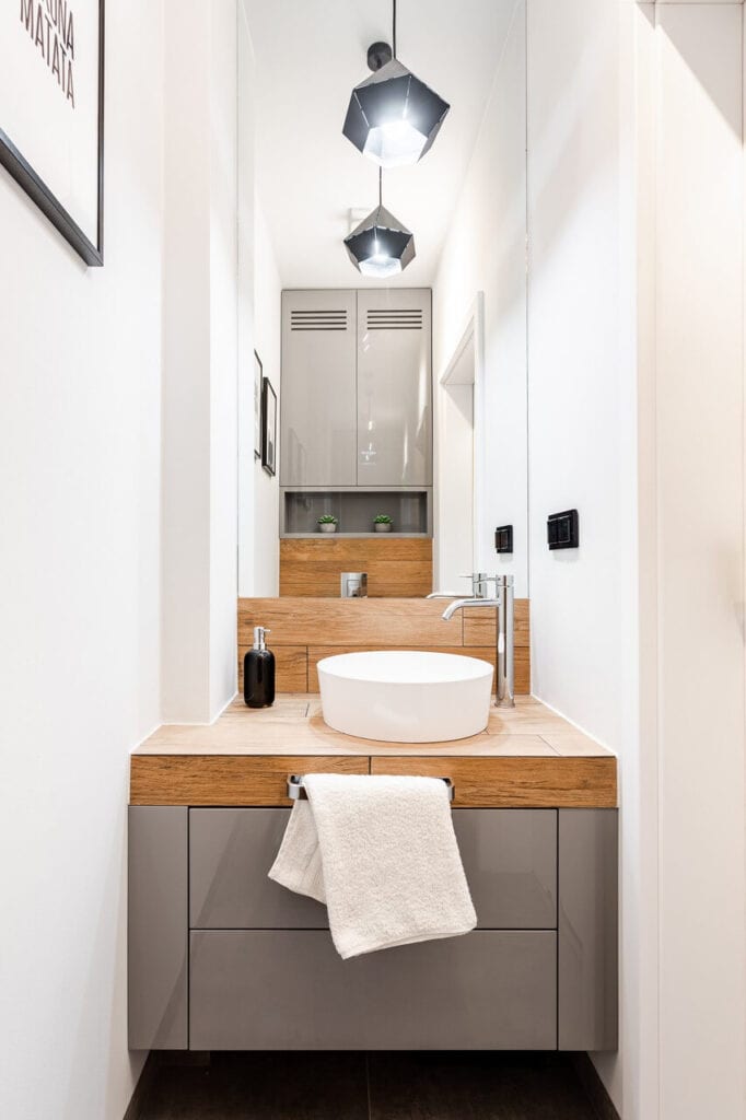 72平意大利风格华沙住宅室内设计丨Modify室内建筑设计工作室-63