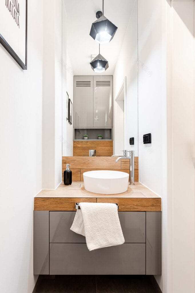 72平意大利风格华沙住宅室内设计丨Modify室内建筑设计工作室-63