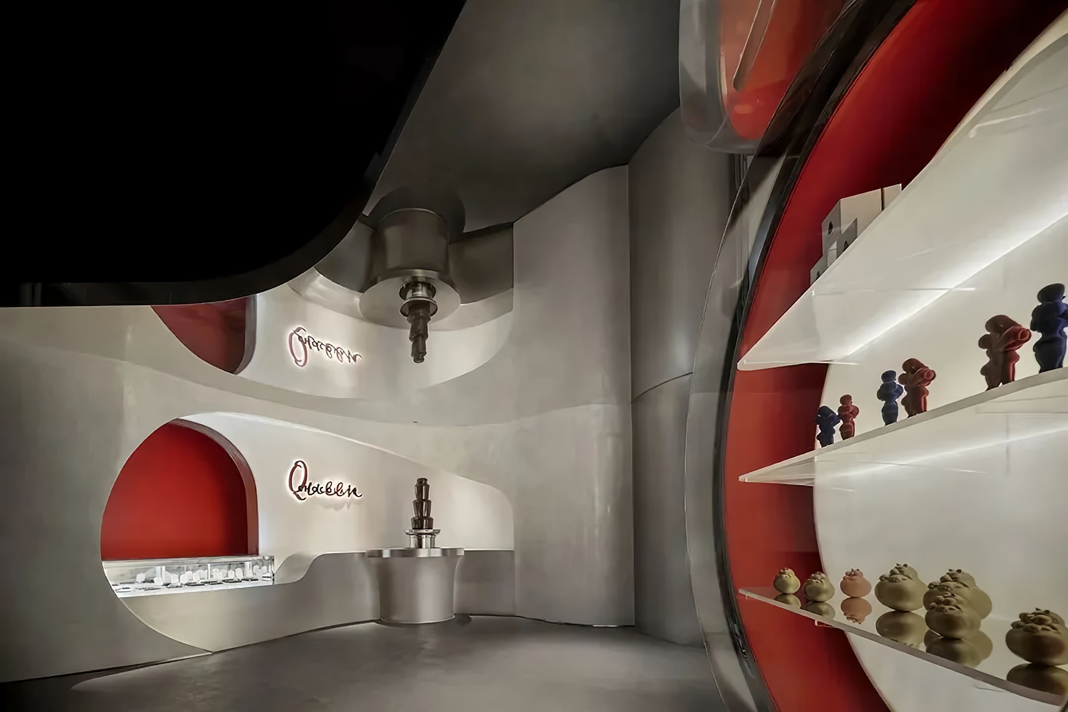 M+巧克力皇后丨中国上海丨GID 国际设计-32