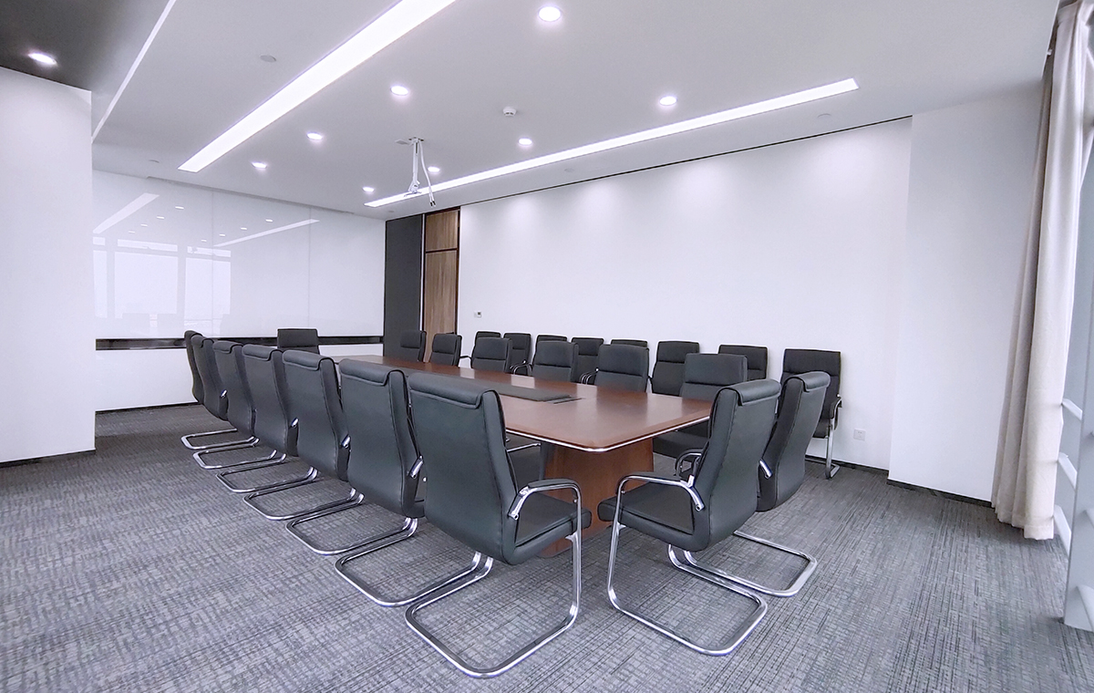 中交一航局简约明亮新办公空间设计-13