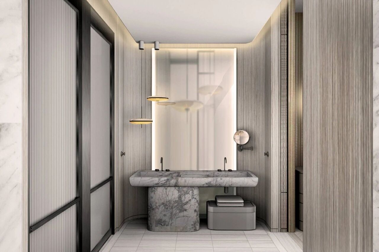 吉隆坡·康莱德酒店丨马来西亚吉隆坡丨Yabu Pushelberg-24