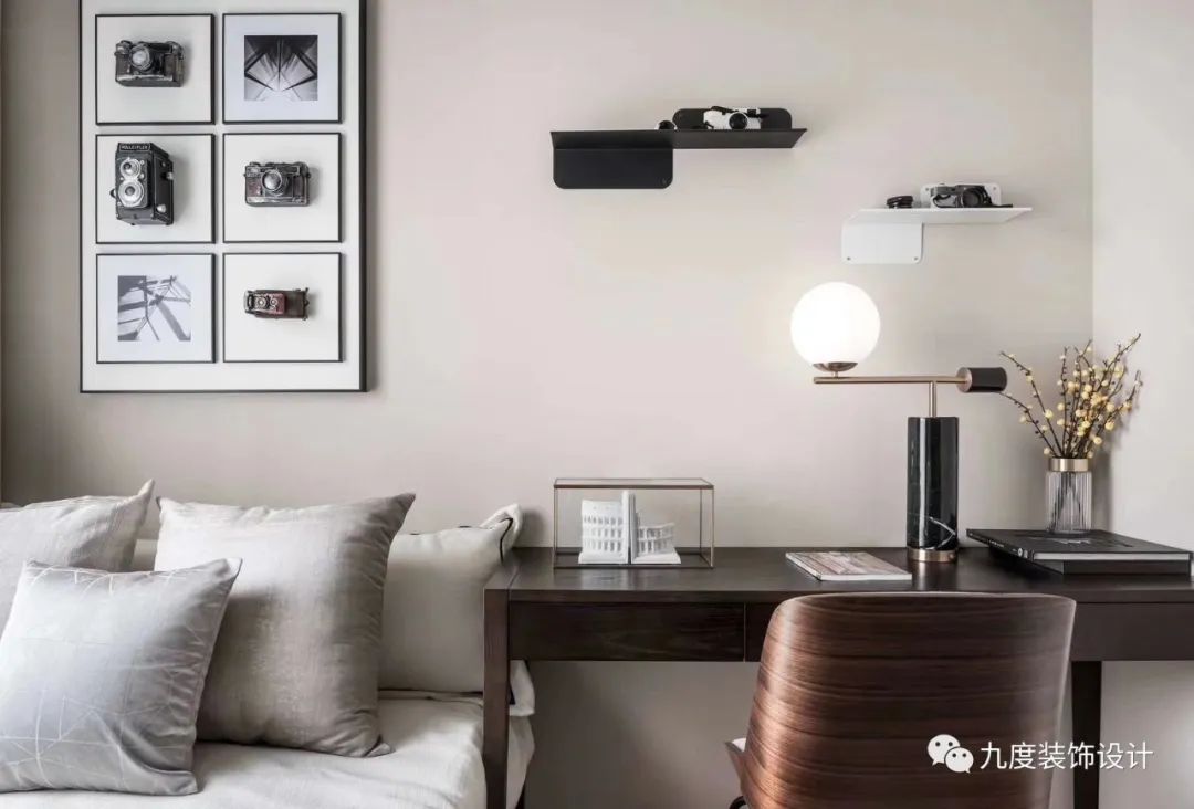 现代意式装点生活之美——中南南充原山名邸样板间设计-17