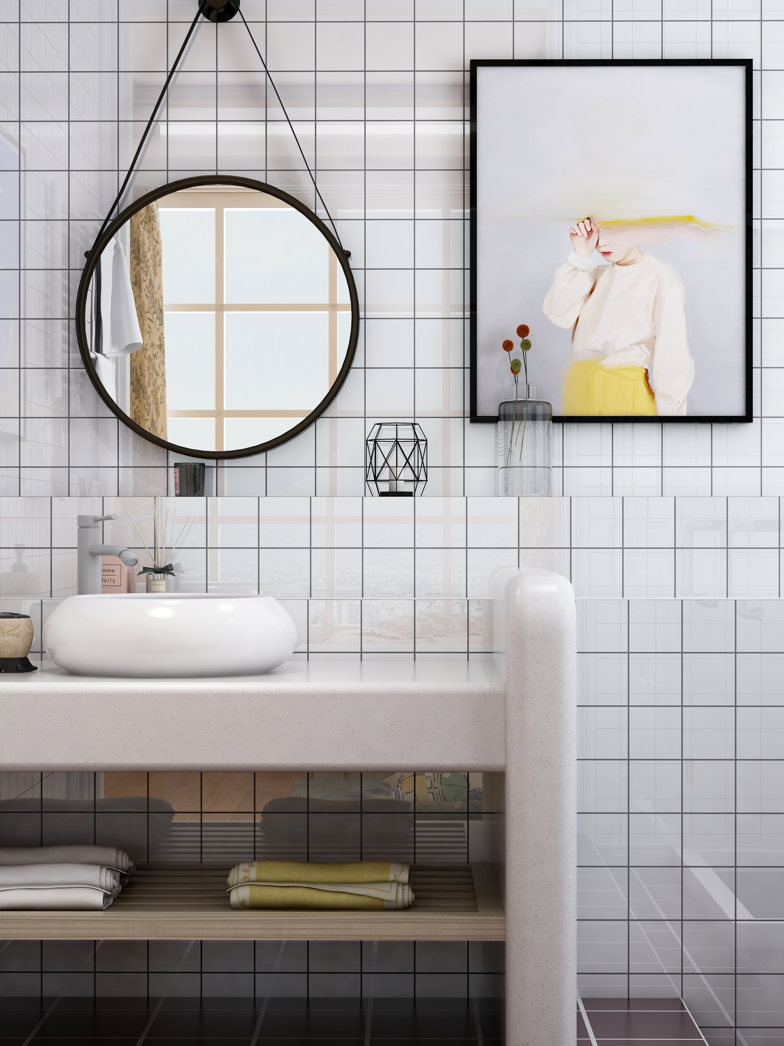 舒适之家 | 融入自然的室内设计-16