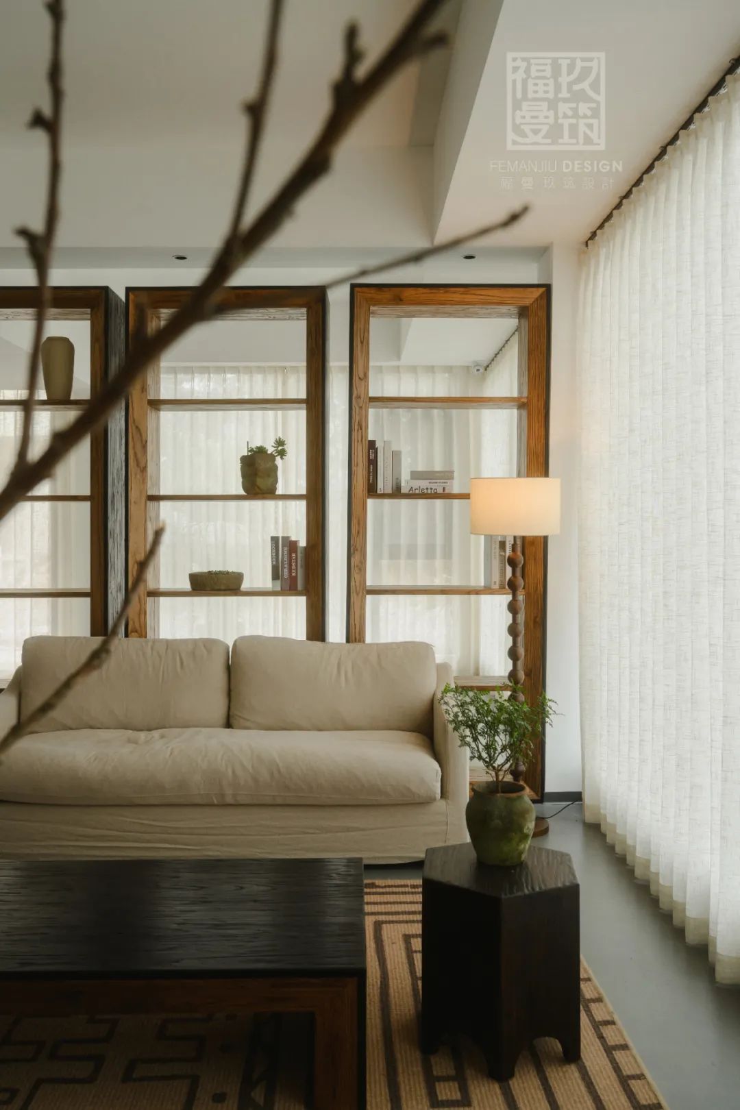 白房子远景民宿酒店之“MUJI 藏雅”丨中国重庆丨重庆福曼玖筑装饰设计有限公司-56