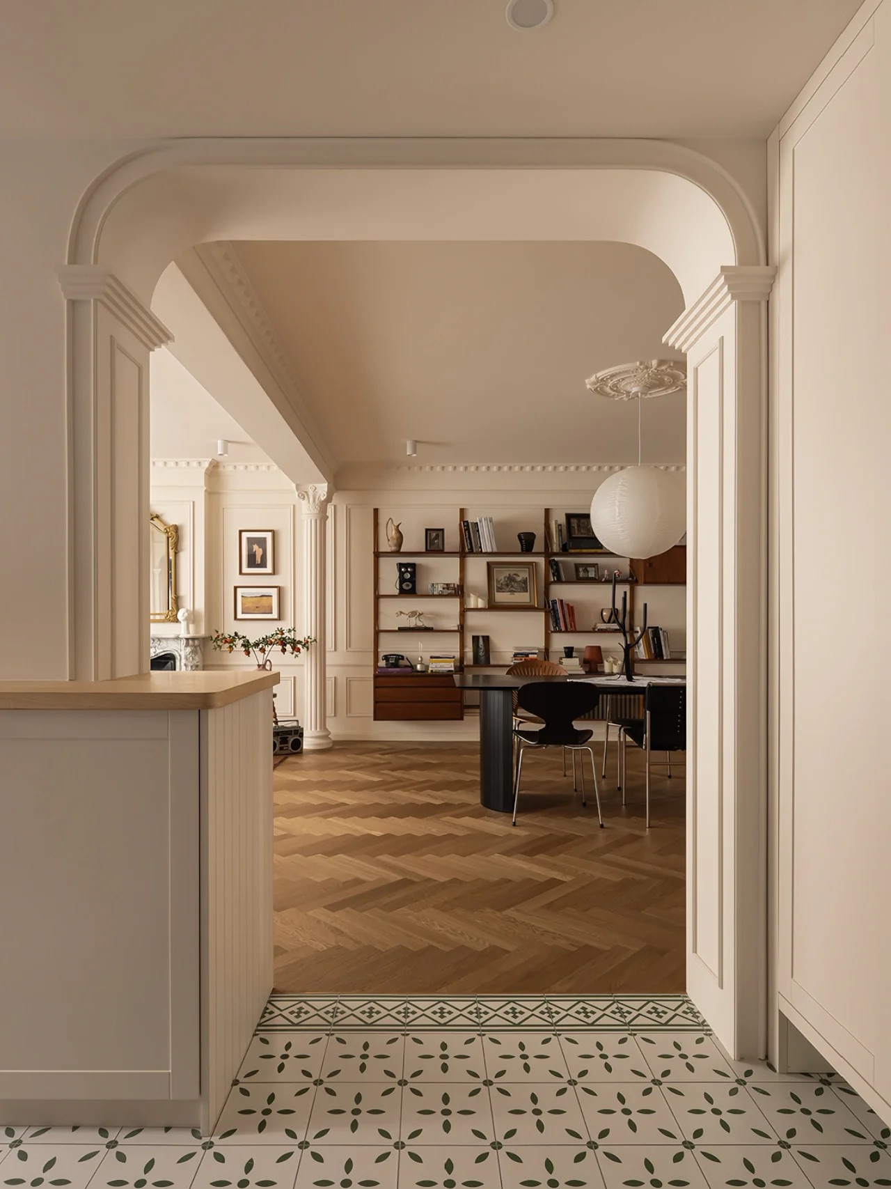 法式中古平层-11