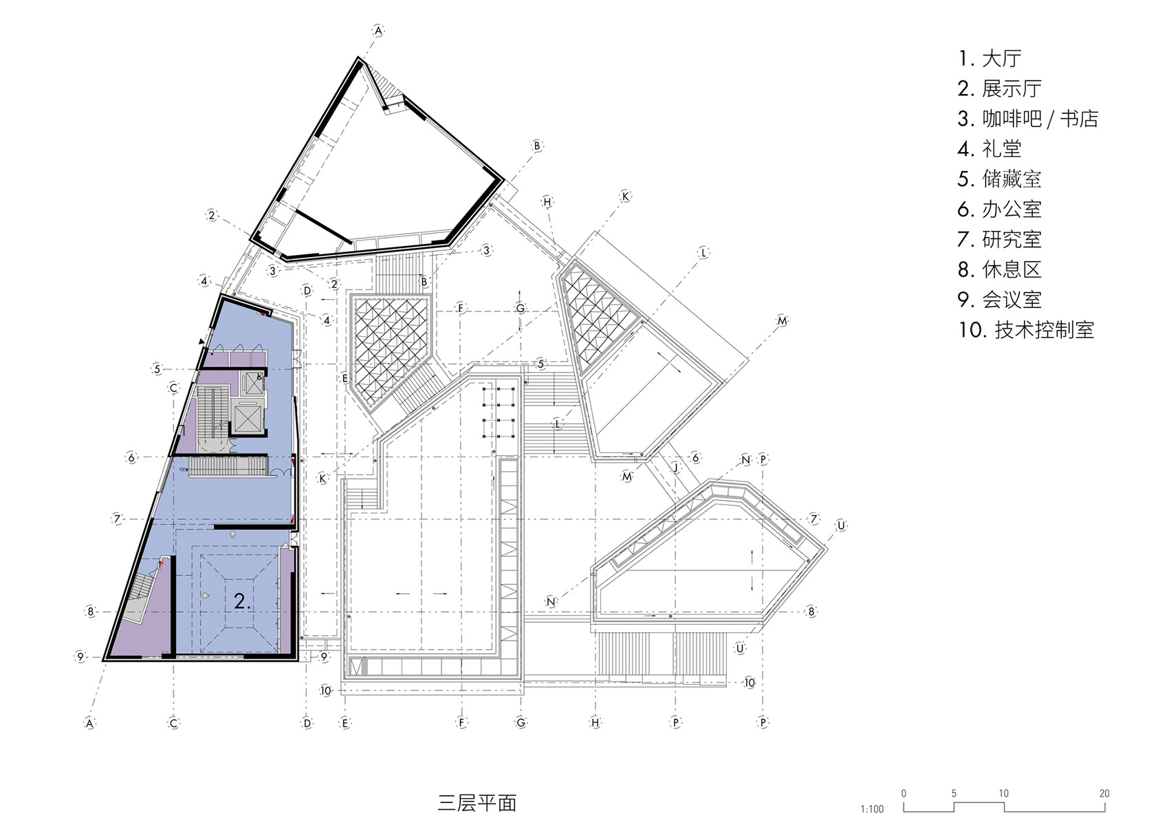 西藏唐卡艺术博物馆丨中国拉萨丨AND Studio-113