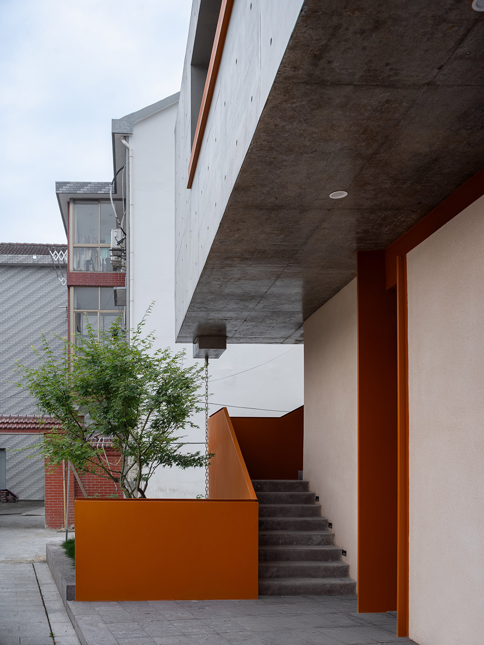 亭桥驿·藏起来的院子与没有立面的房子丨中国浙江丨森上建筑-52