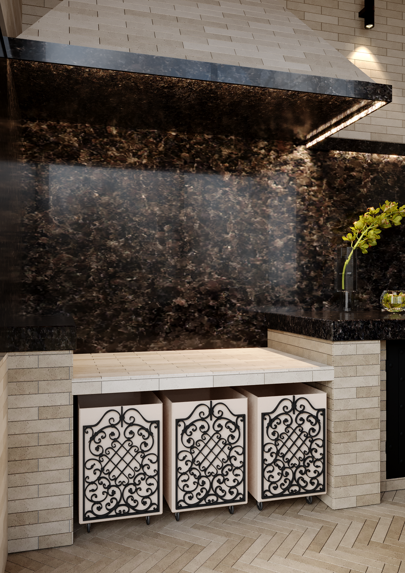 Летняя кухня-3