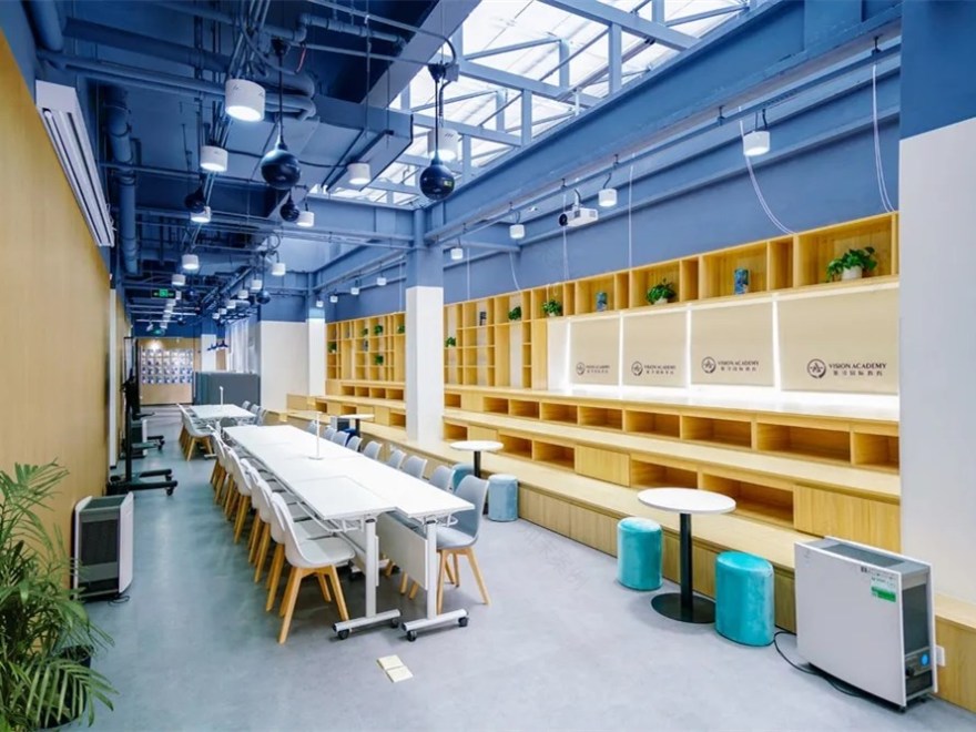 上海唯寻国际教育 Vision 办公空间丨中国上海丨空间规划局-3