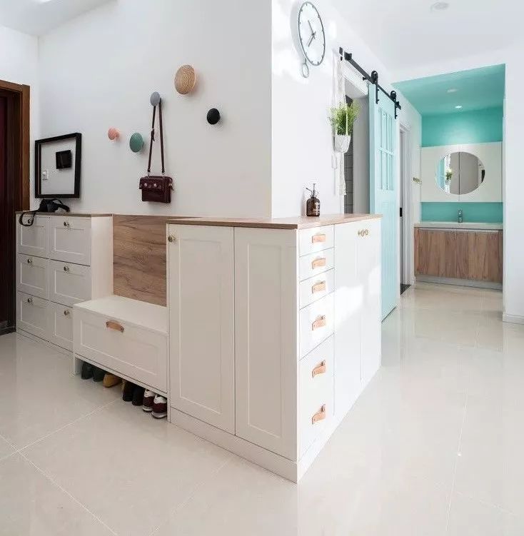 三款实用玄关设计,打造家的第一印象-17