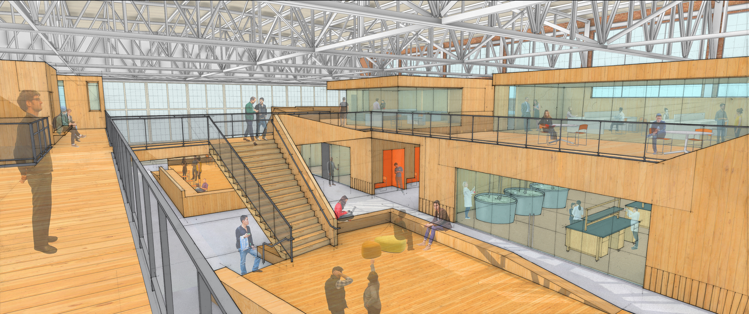 Floyd Bennett Field的3号和4号机库改造丨美国纽约丨LTL Architects-4