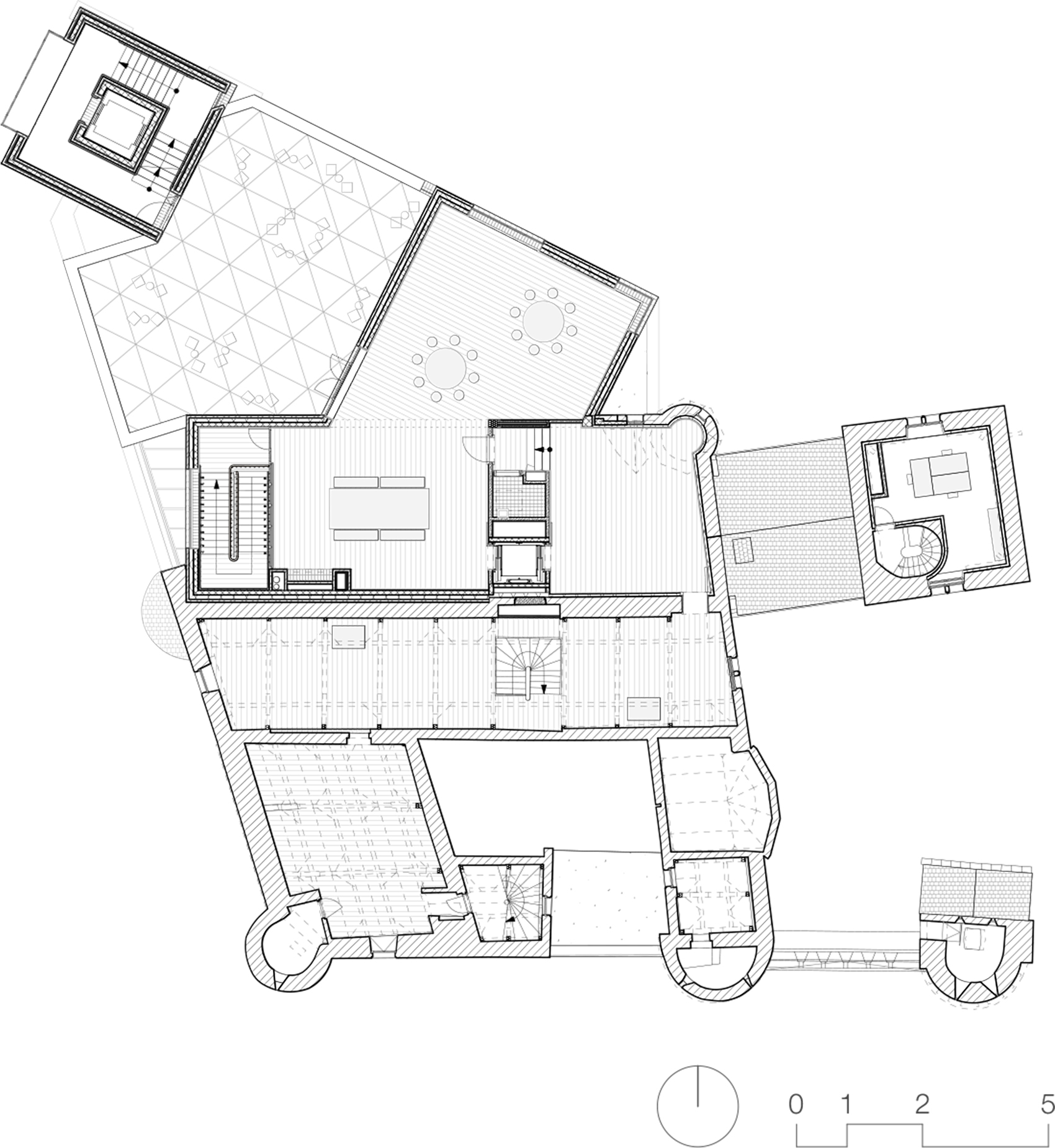 Steen 堡垒修缮丨比利时安特卫普丨noAarchitecten-45