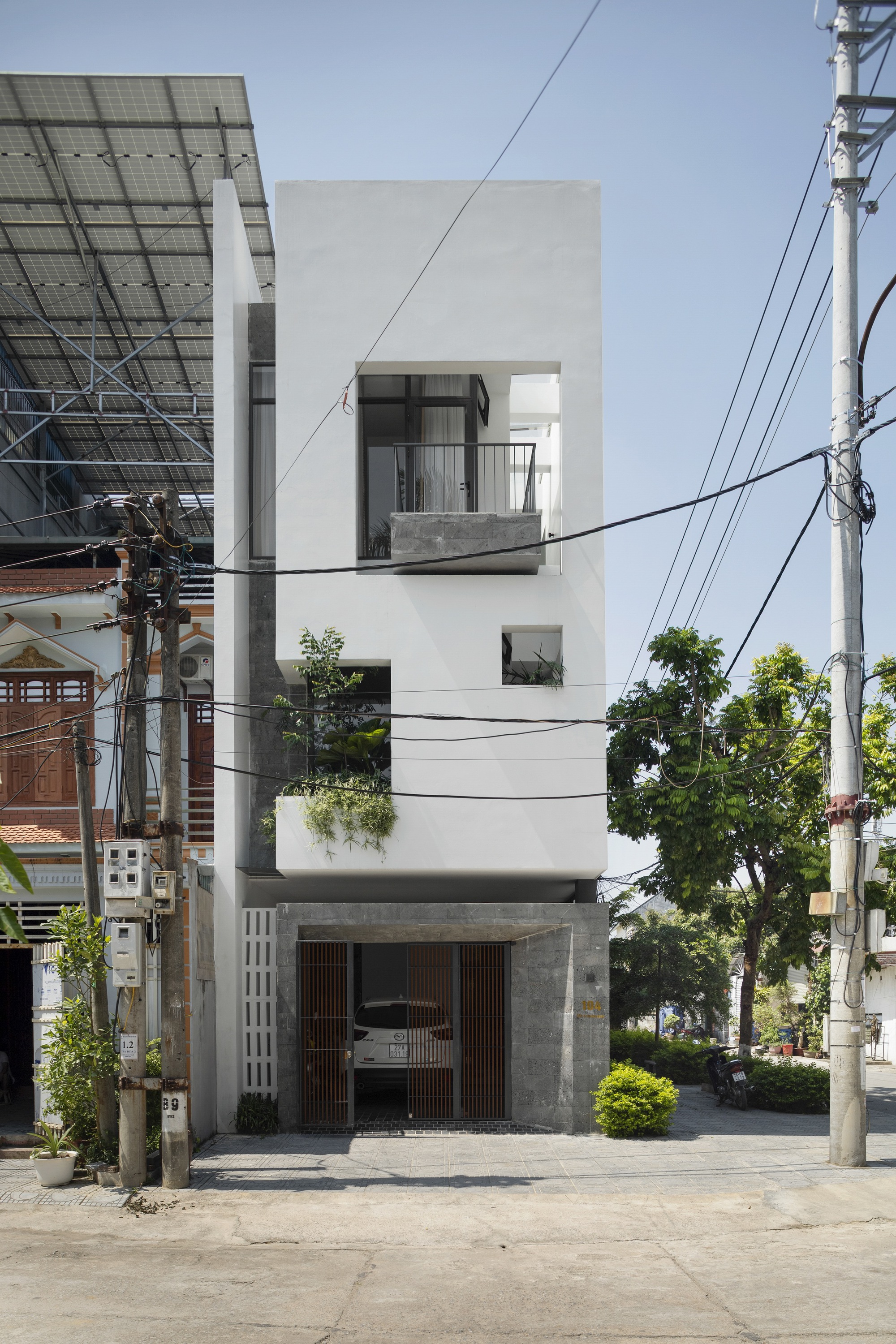 东秋屋丨越南丨HIEN Architects-26