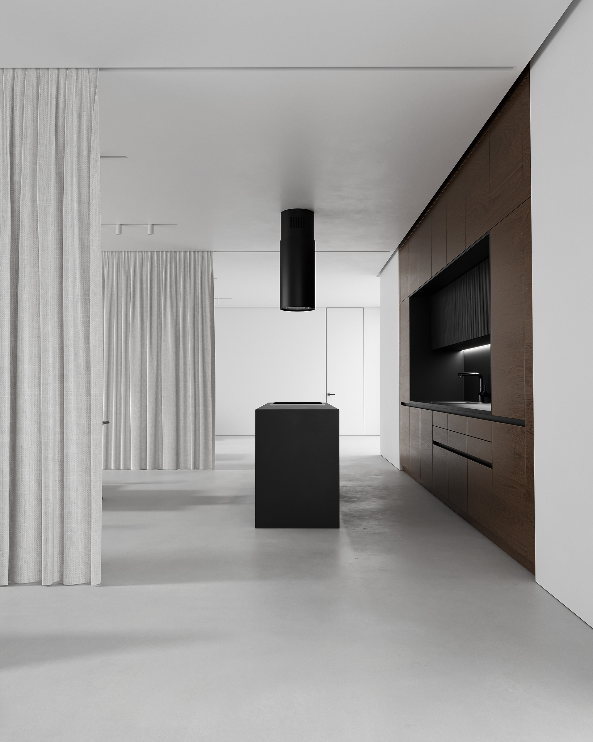 现代极简主义丨俄罗斯莫斯科丨ABüro-12