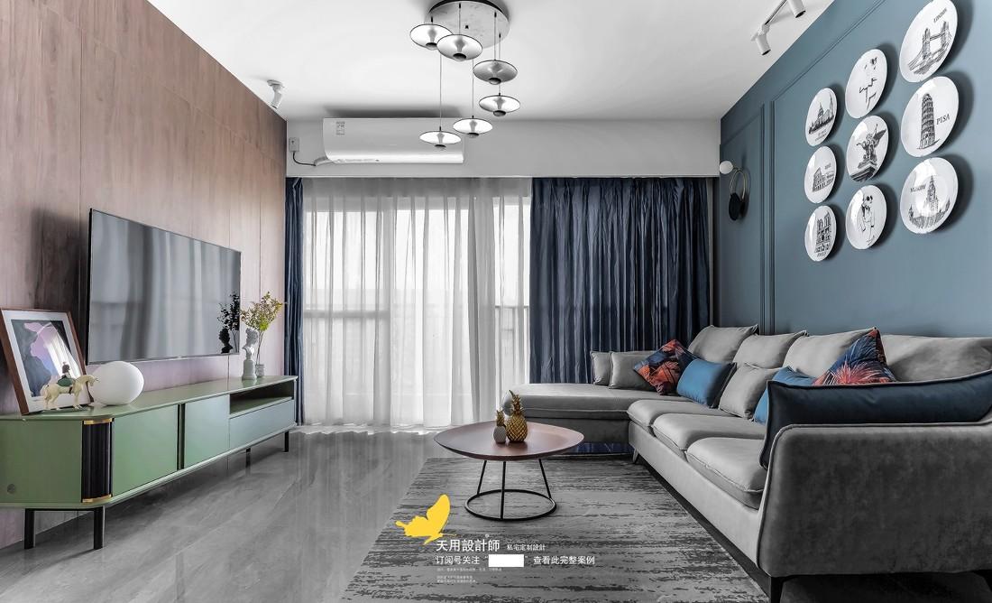 冷调复古混搭风,空间利用更优化-3
