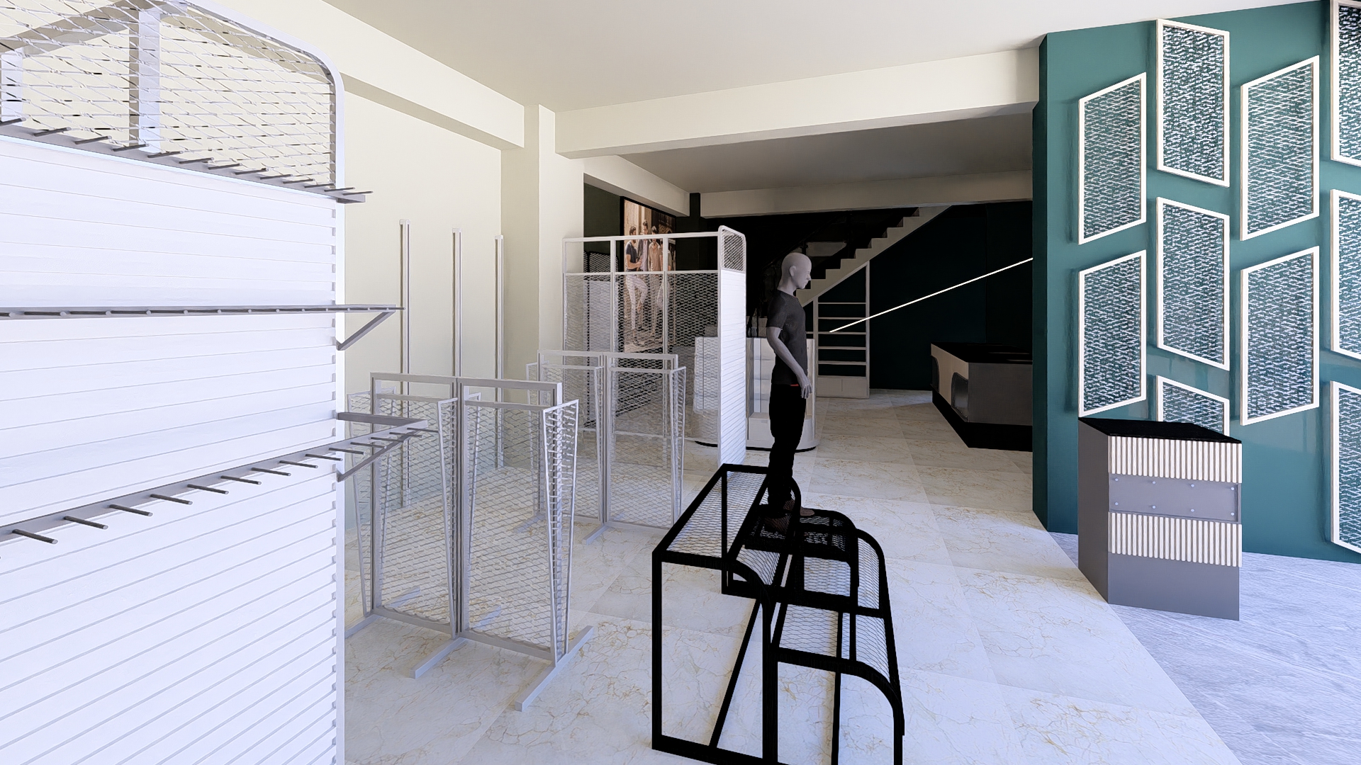 Clothing shop design-2