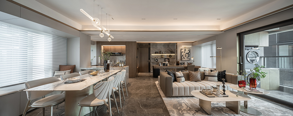 深圳中粮·天悦壹号丨中国深圳丨KLID达观国际建筑设计事务所-6