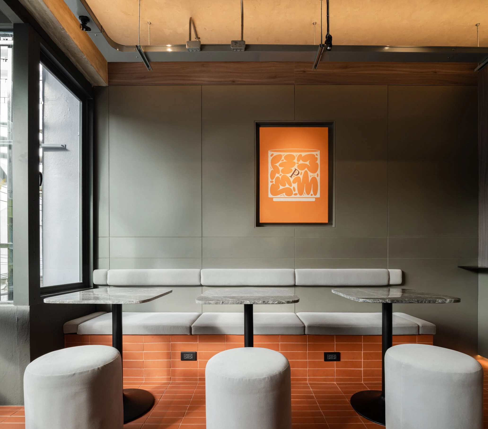 Progress Coffee Bar and Madgrey Tattoo Studio | TasteSpace | Archello-3