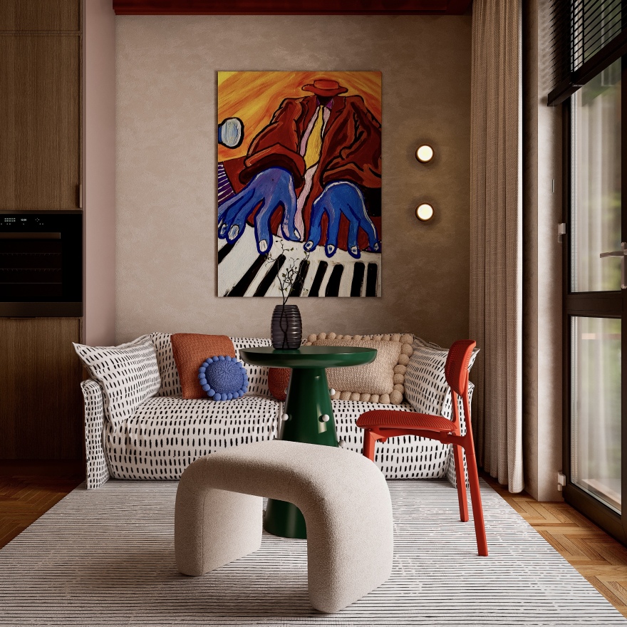 新折衷主义单人工作室-6