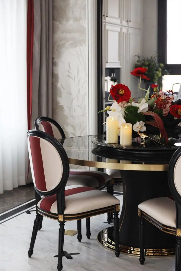 唐山中海枫墅项目280户型样板房丨中国唐山丨Yan Design 大研设计-38