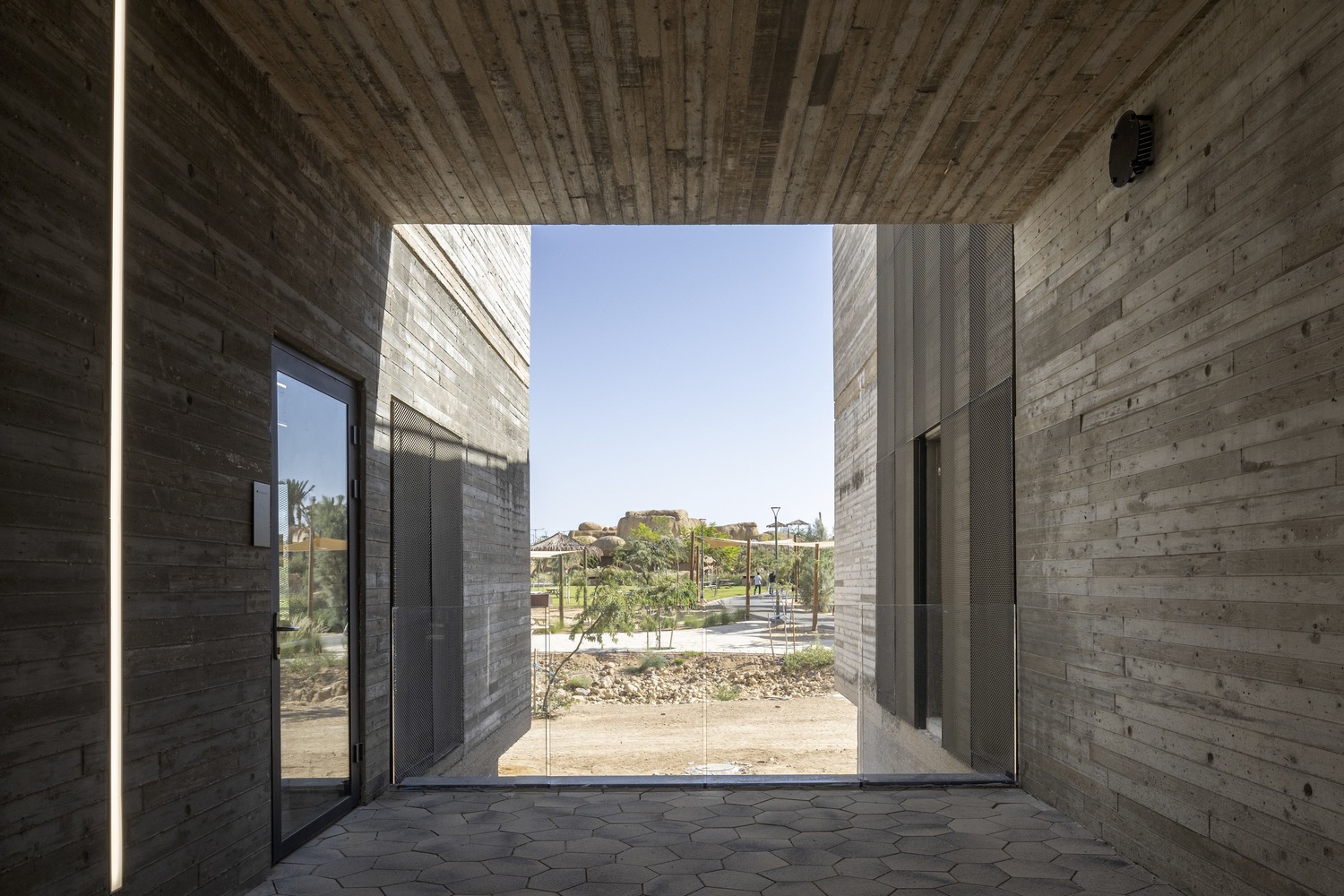 Midbarium 公园游客服务中心丨以色列丨A. Lerman Architects-7