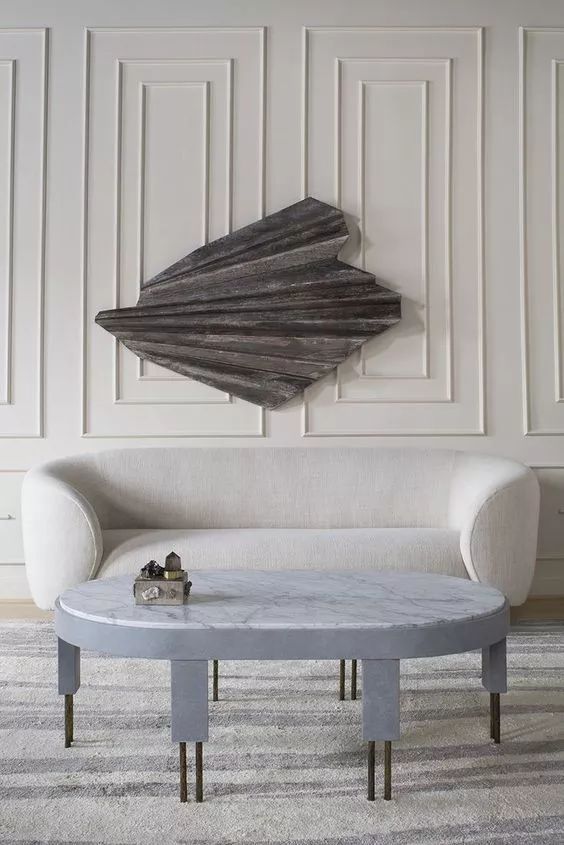 石膏线装饰的魅力 | 如何打造简欧风格的家-49