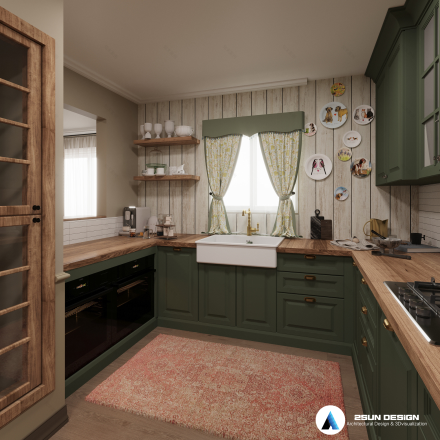 室内房屋;住宅内部(这里Interior House表述不太常见,Interior有内部之意,House是房屋,结合起来大致是上述意思) 丨澳大利亚墨尔本丨2SUN Studio-12