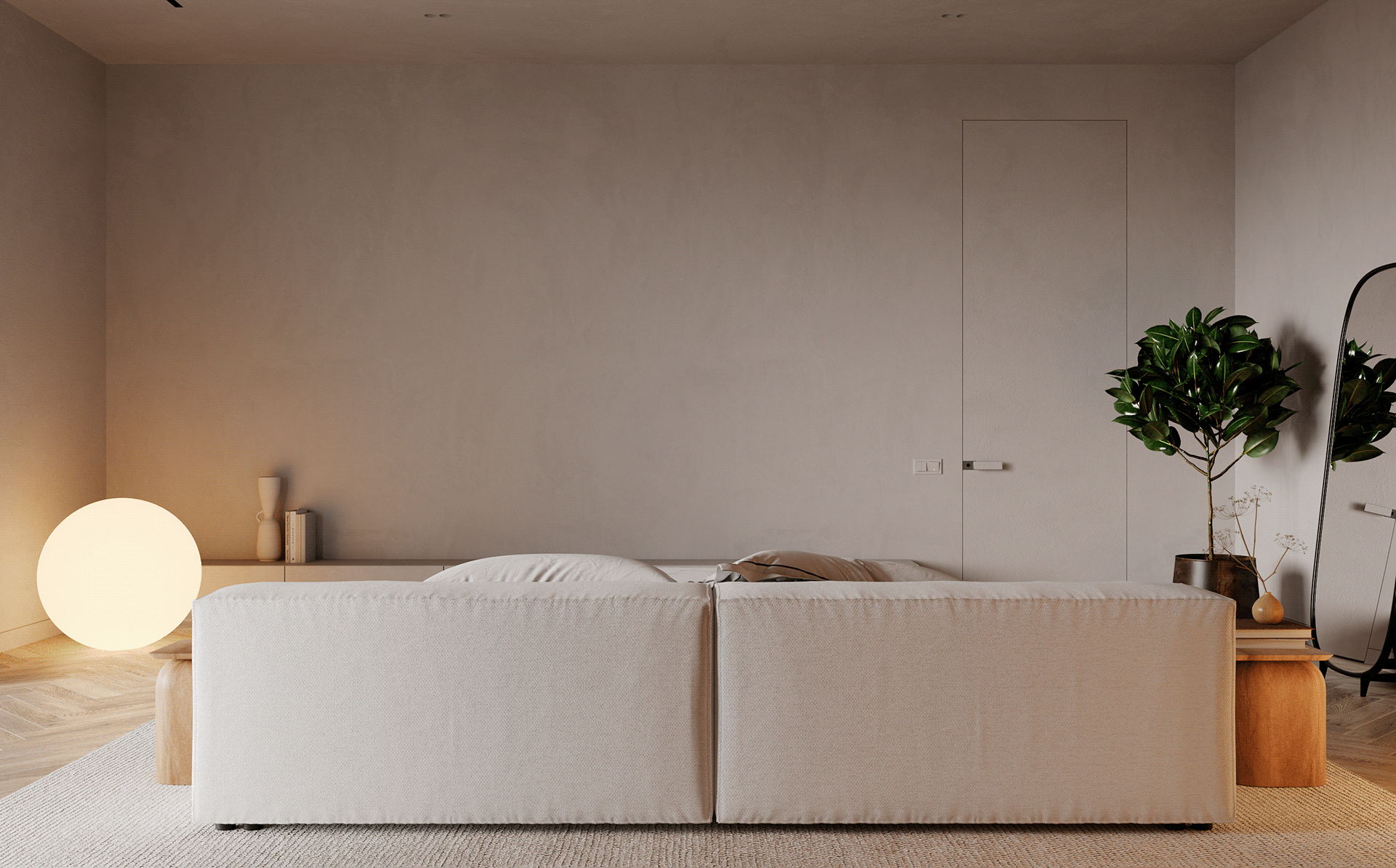 浅色系别墅设计 每一处的设计都是范本！-15