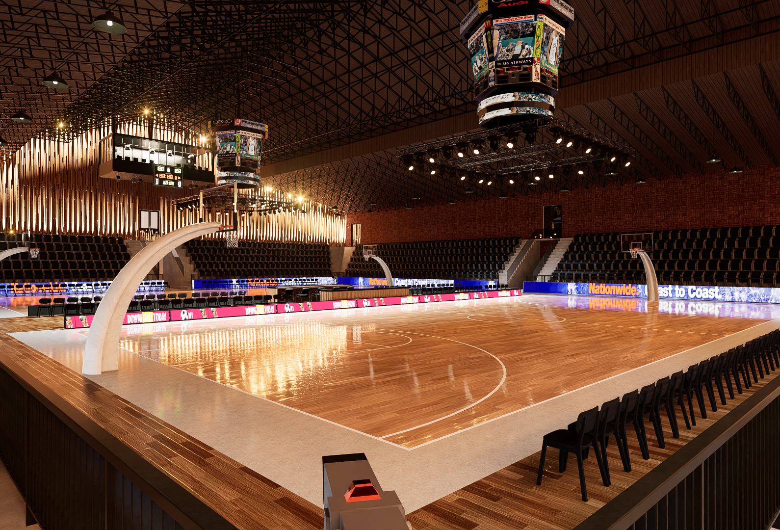 Basketball Stadium at USA-2