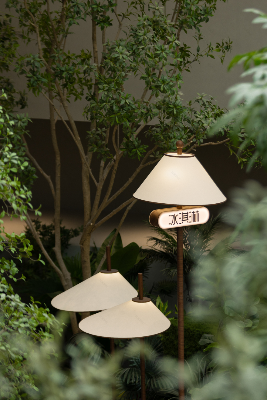 德基广场一期七层餐饮区丨中国南京丨唯想国际X+Living-35