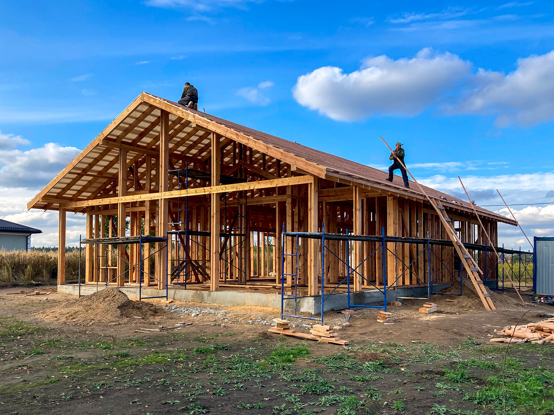1-storey house with a big livingroom-3