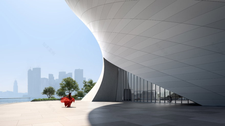 迪拜艺术博物馆(DUMA)丨阿联酋迪拜丨安藤忠雄建筑研究所-15