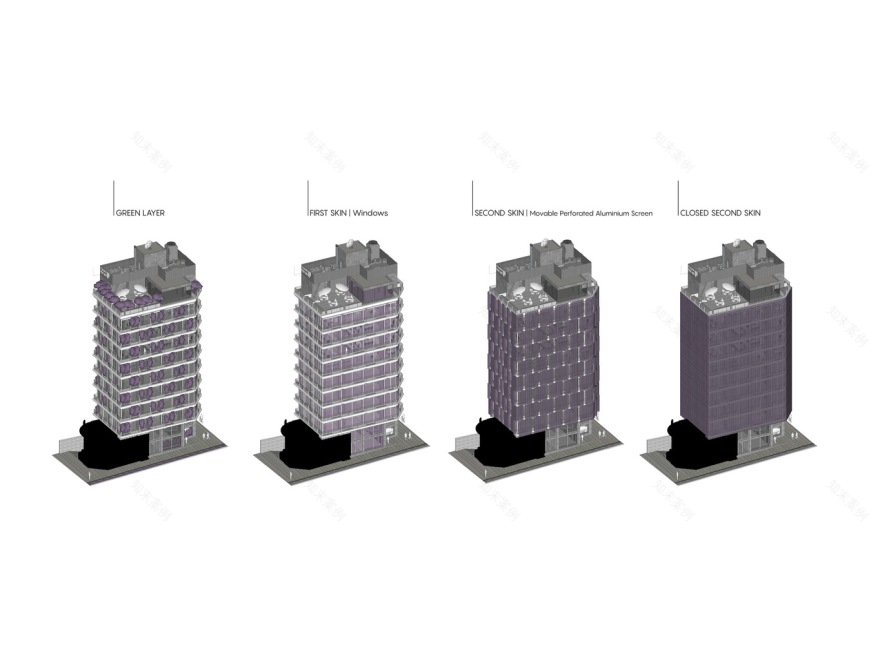 白装修办公楼丨伊朗德黑兰-4