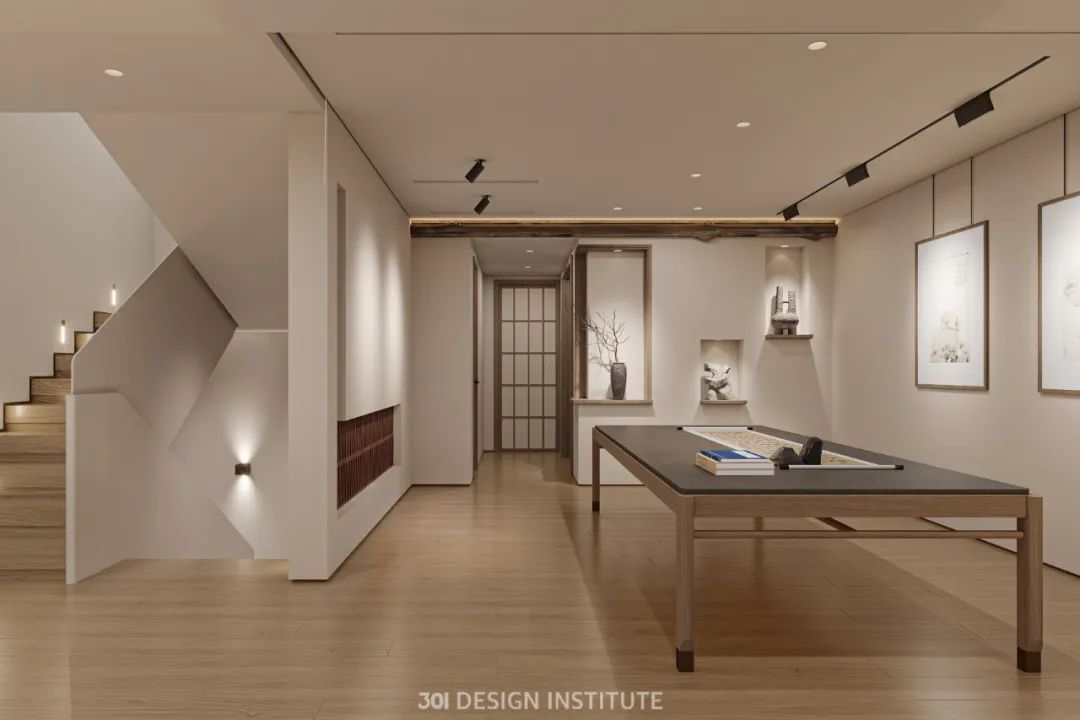 广州番禺静谧艺术别墅丨中国广州丨301 设计研究所-38