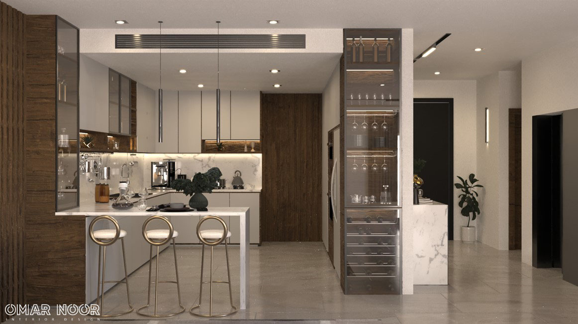 豪华住宅室内设计丨阿联酋迪拜-12