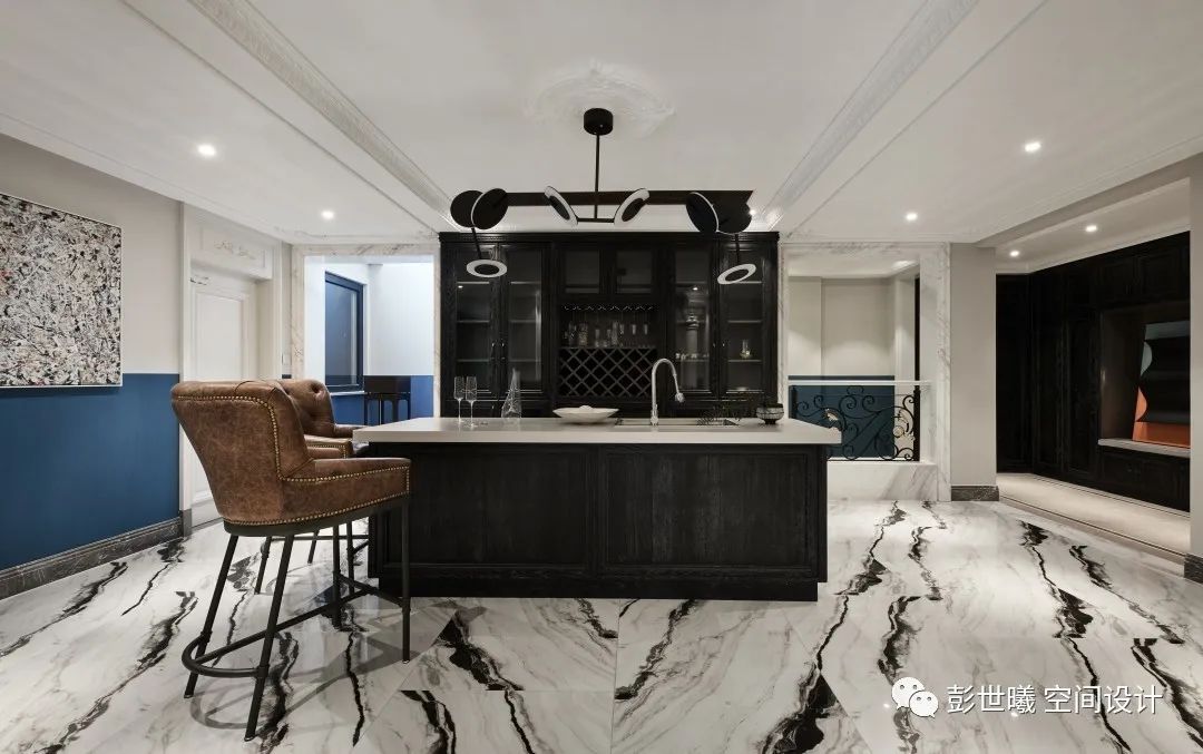 杭州金都夏宫全案设计丨中国杭州丨彭世曦空间设计-49