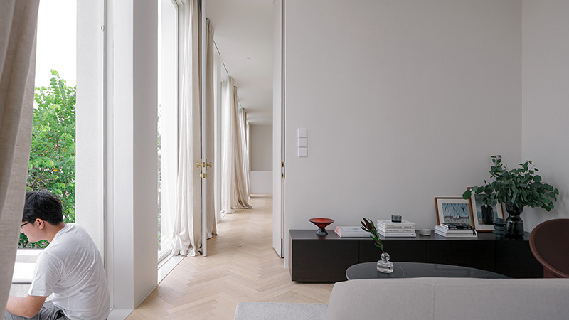 曼谷白色简约别墅，营造海滨度假氛围-13
